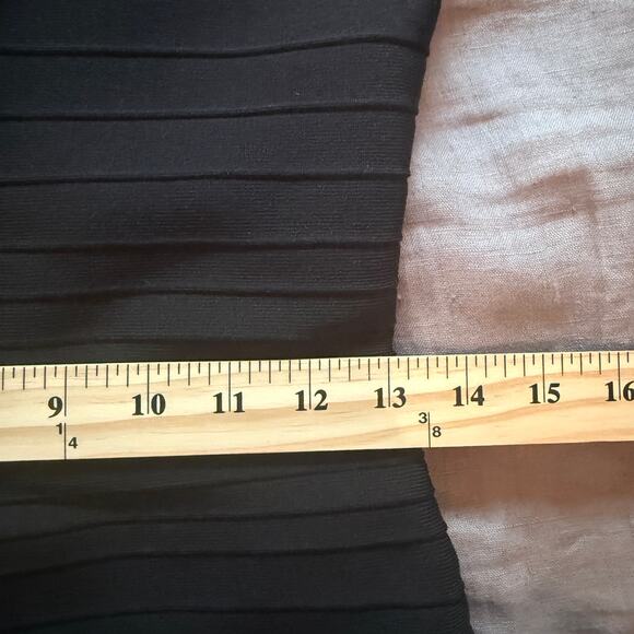 Dress the Population Bodycon Dress Black M New - Picture 6 of 8